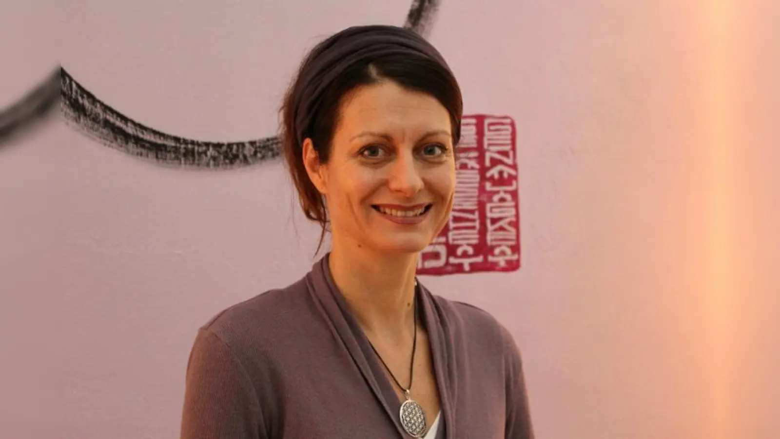 2012 gelang Alexandra Rebel der Spagat zwischen Familie, Kindern, Beruf und Hobby. Sie baute sich ihren kleinen Yogaraum auf. (Foto: US)