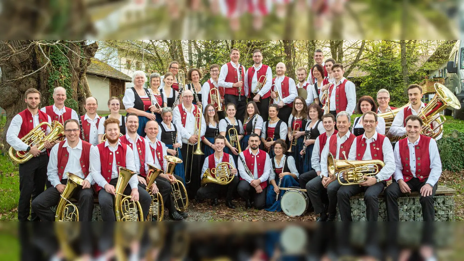 Die Eichhofner Dorfmusik freut sich auf viele Gäste am 27. April bei ihrem traditionellen Frühlingskonzert. (Foto: Dorfmusik)