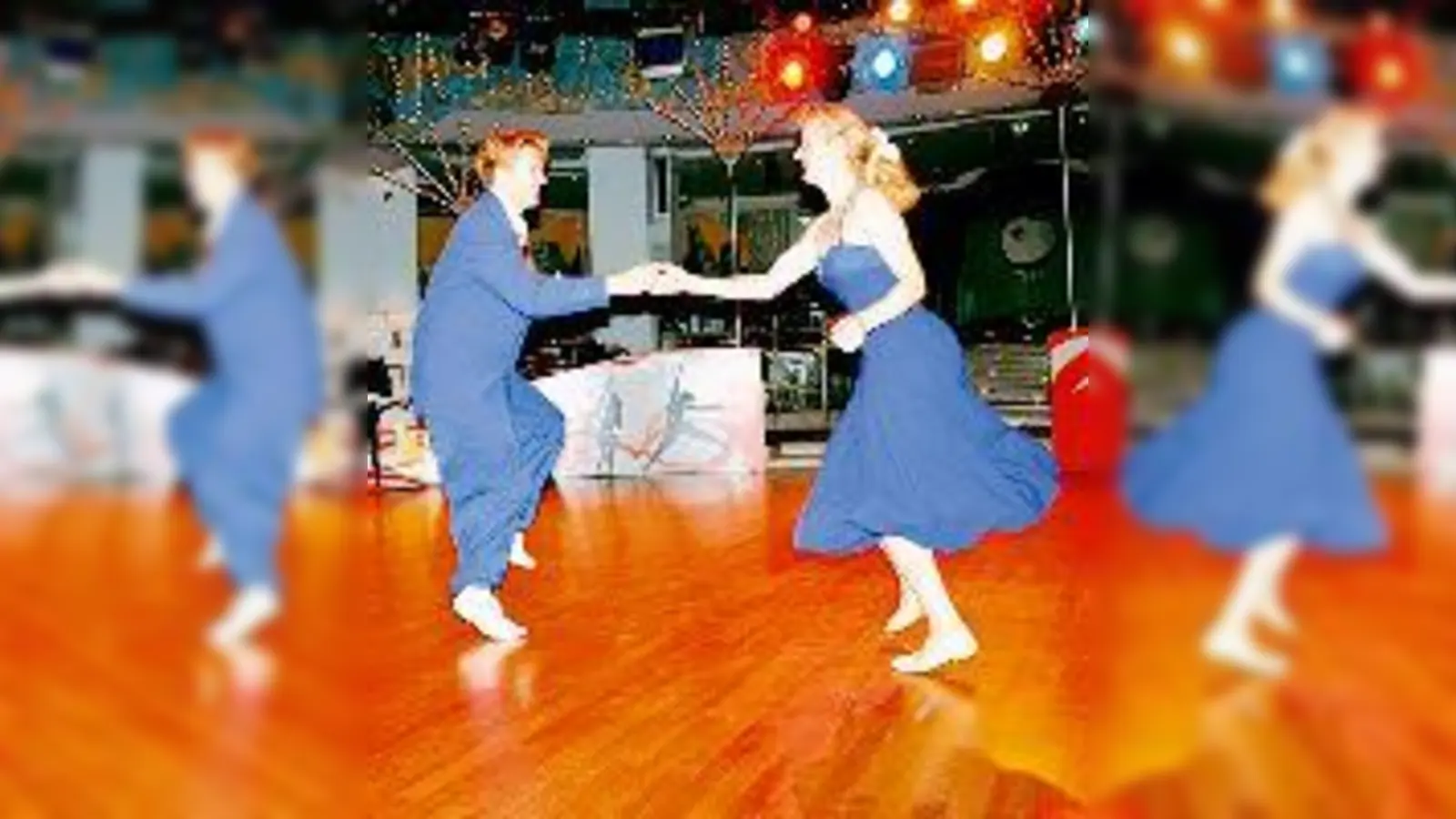 Marcus &amp; Bärbl in Aktion  RocknRoll ist ihre Leidenschaft.	 (Foto: pa)