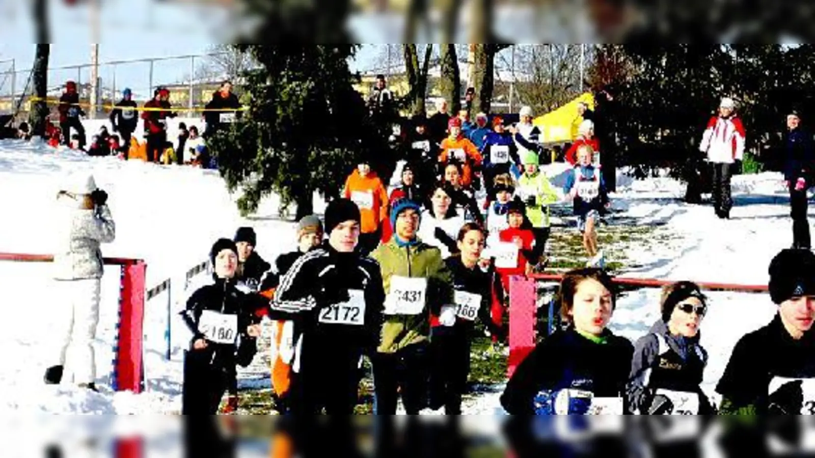 Um 11 Uhr geht es mit den Schülerläufen los, die Strecken zwischen 900 und 2400 Metern zu bewältigen haben. 	 (Foto: Verein)