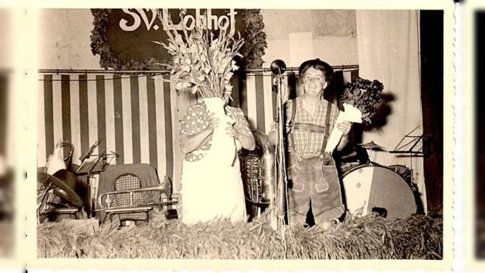 Der SV  Lohhof organisierte in der Vergangenheit mehrmals die Volksfeste, unter anderem auch das erste Fest im Jahr 1952. 	 (Foto: Forum Unterschleißheim)
