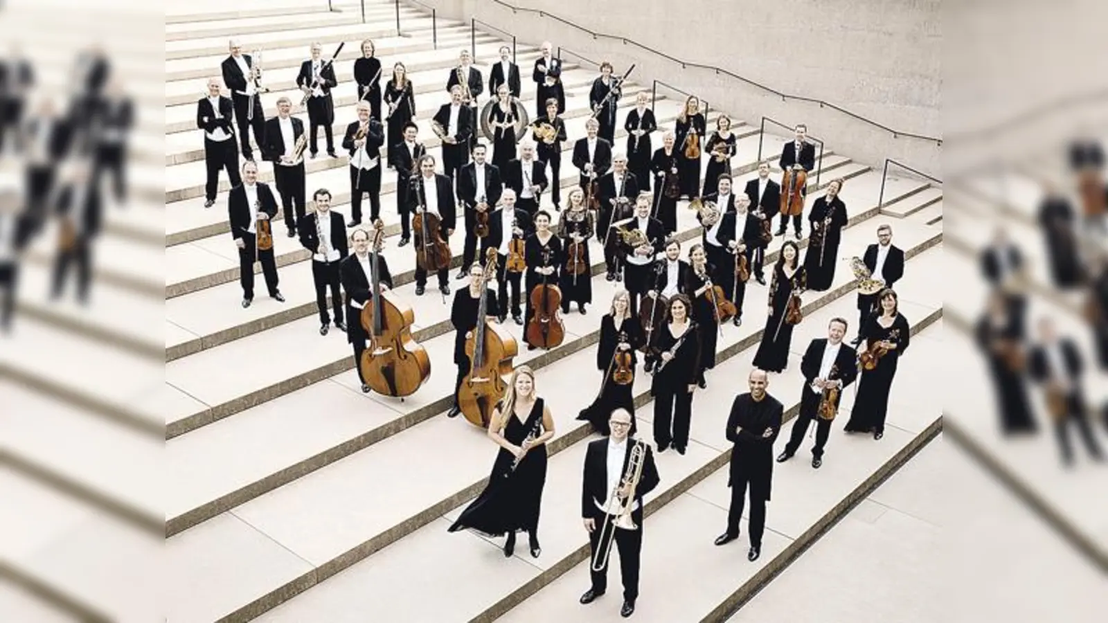 Die Münchner Symphoniker zu Gast im Bürgerhaus Unterschleißheim mit Strauß und mehr. 	 (Foto: Marco Borggreve)