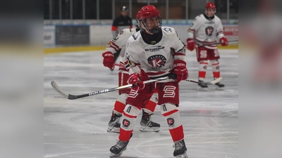 Der junge Stürmer Robin Rieke hat in der Saisonvorbereitung des EHC Klostersee einen starken Eindruck hinterlassen. (Foto: smg)