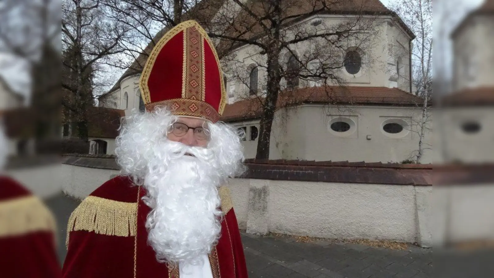 „Rund 70 Prozent der Kinder haben Respekt”, weiß Sollns Nikolaus  aus Erfahrung. (Foto: tab)