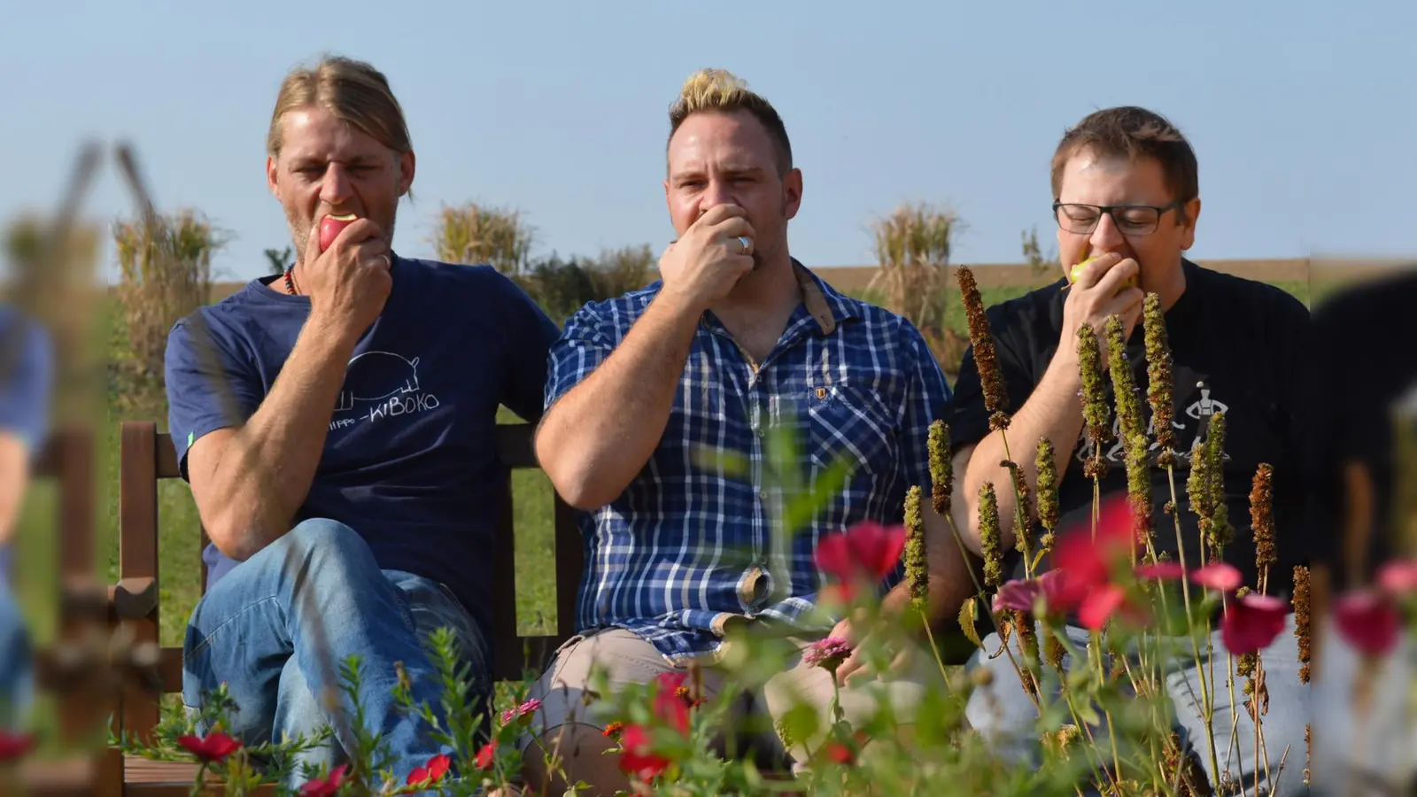 Die bayerische Kultband „Da Huawa, da Meier und I“ am 13. September zu Gast in Trudering. (Foto: VA)