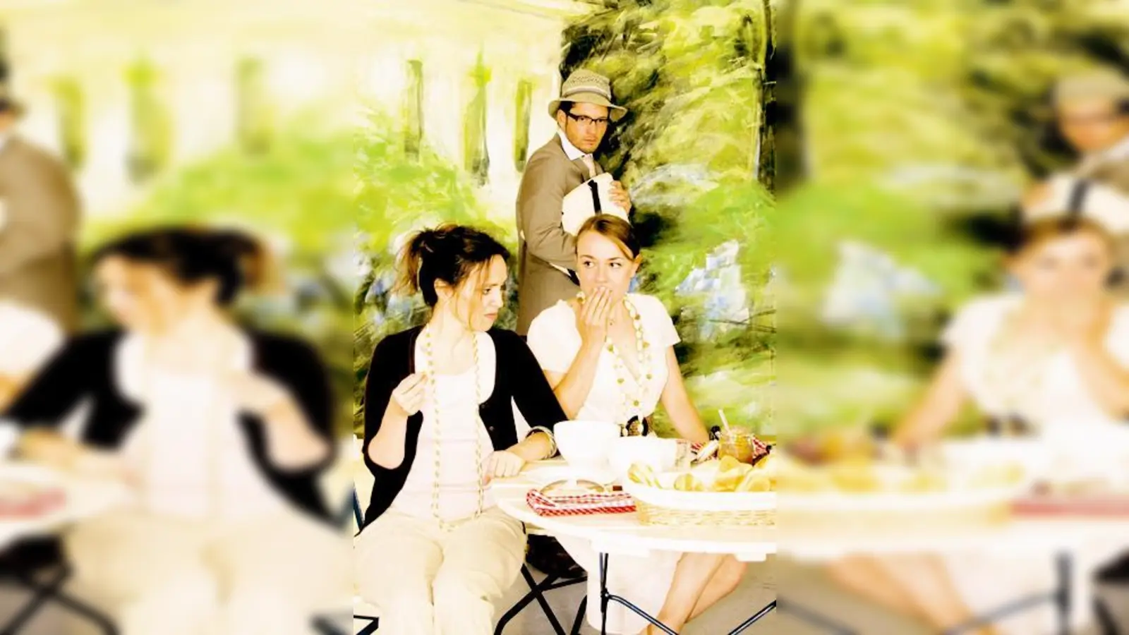 Szenenfoto aus der Inszenierung »Im Spiel der Sommerlüfte«.  (Foto: Junges Schauspiel Ensemble)