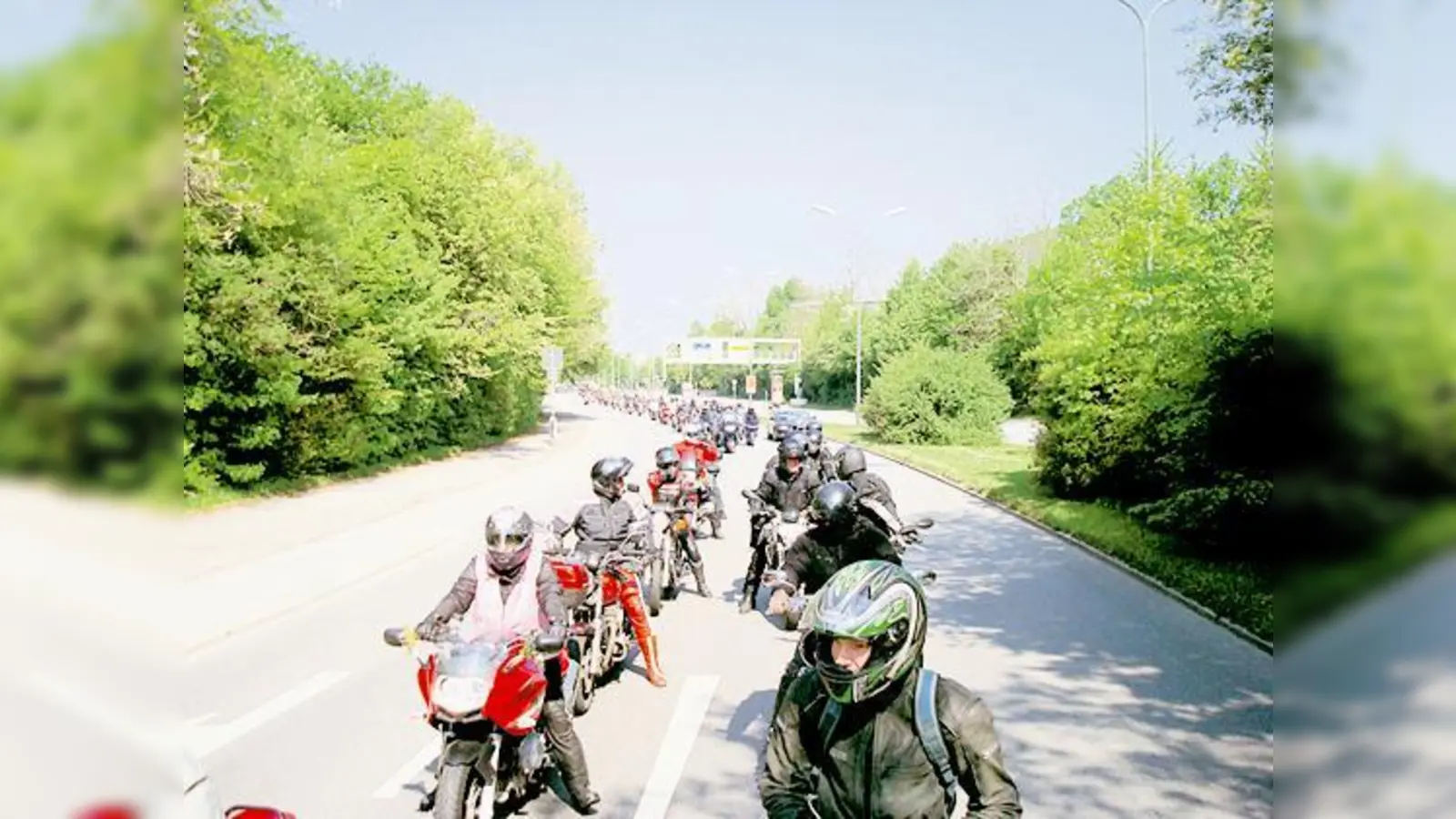 Münchens Biker werden auch dieses Jahr wieder einen Motorradcorso starten.  (Foto: VA)