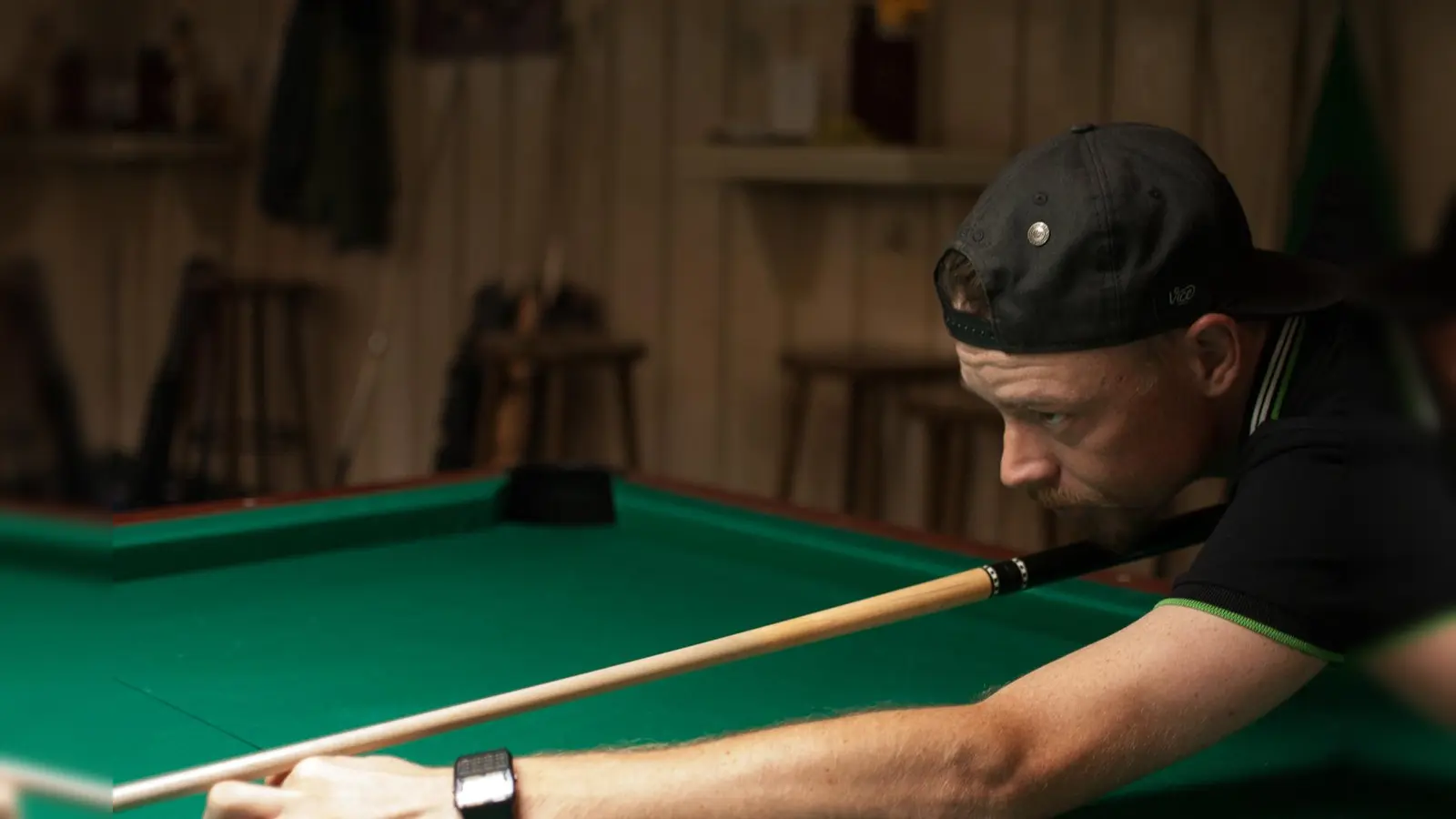 Mit zwei EInzelsiegen und einem Erfolg im Doppel an der Seite von Valente Nicoletti war Marc Altenbuchner gegen den BSV München einmal mehr der Matchwinner des PBC Olimpia. (Foto: Verein)