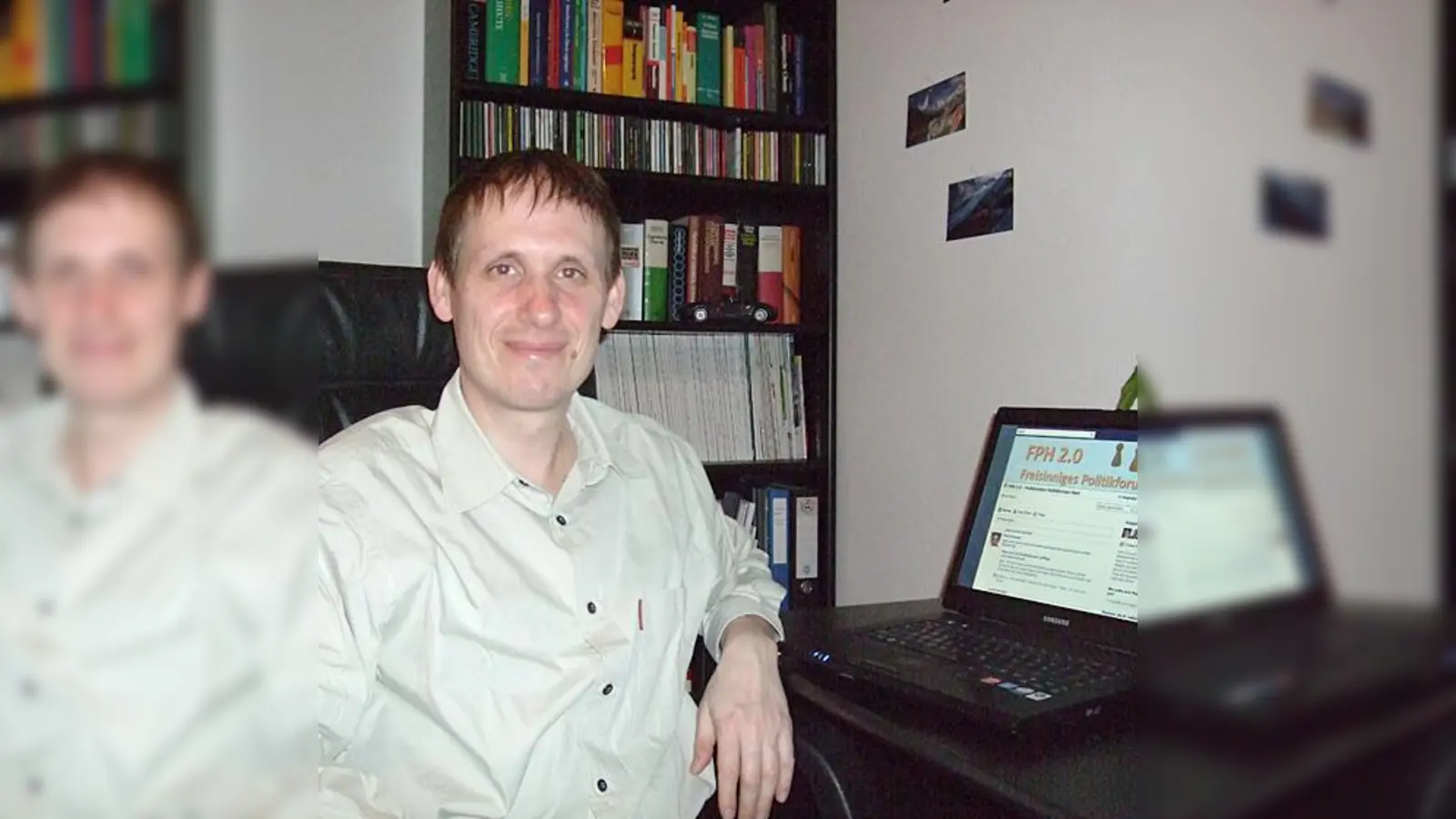 Dr. Peter Siemsen hat auf Facebook das Forum »FPH 2.0«  Freisinniges Politikforum Haar gegründet.  (Foto: Privat)