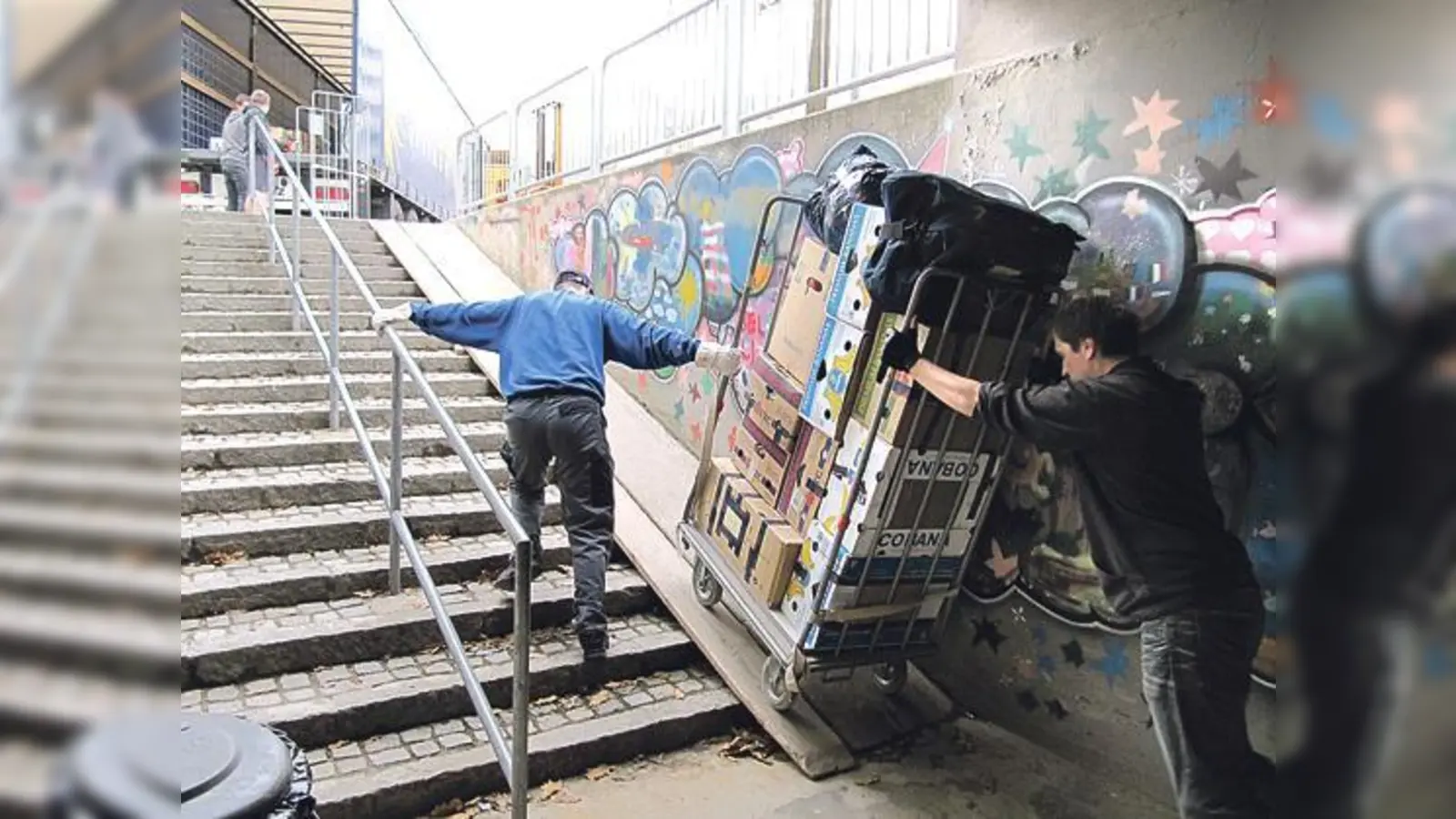 Die Ungarnhilfe Haar freut sich auch heuer wieder über viele Sachspenden in der Zeit zwischen 10. bis 12. Februar.	 (Foto: VA)