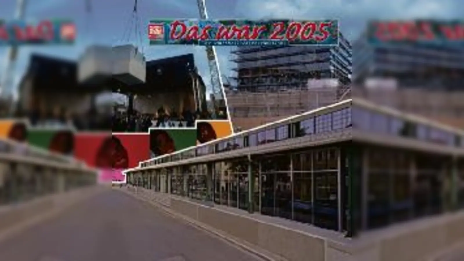 Ein Museum für Warhol-Werke, ein Kulturzentrum, ein Luxusviertel: In Münchens Mitte wurden im Jahr 2005 Grundsteine für ehrgeizige Projekte gelegt.  (F.: Archiv)