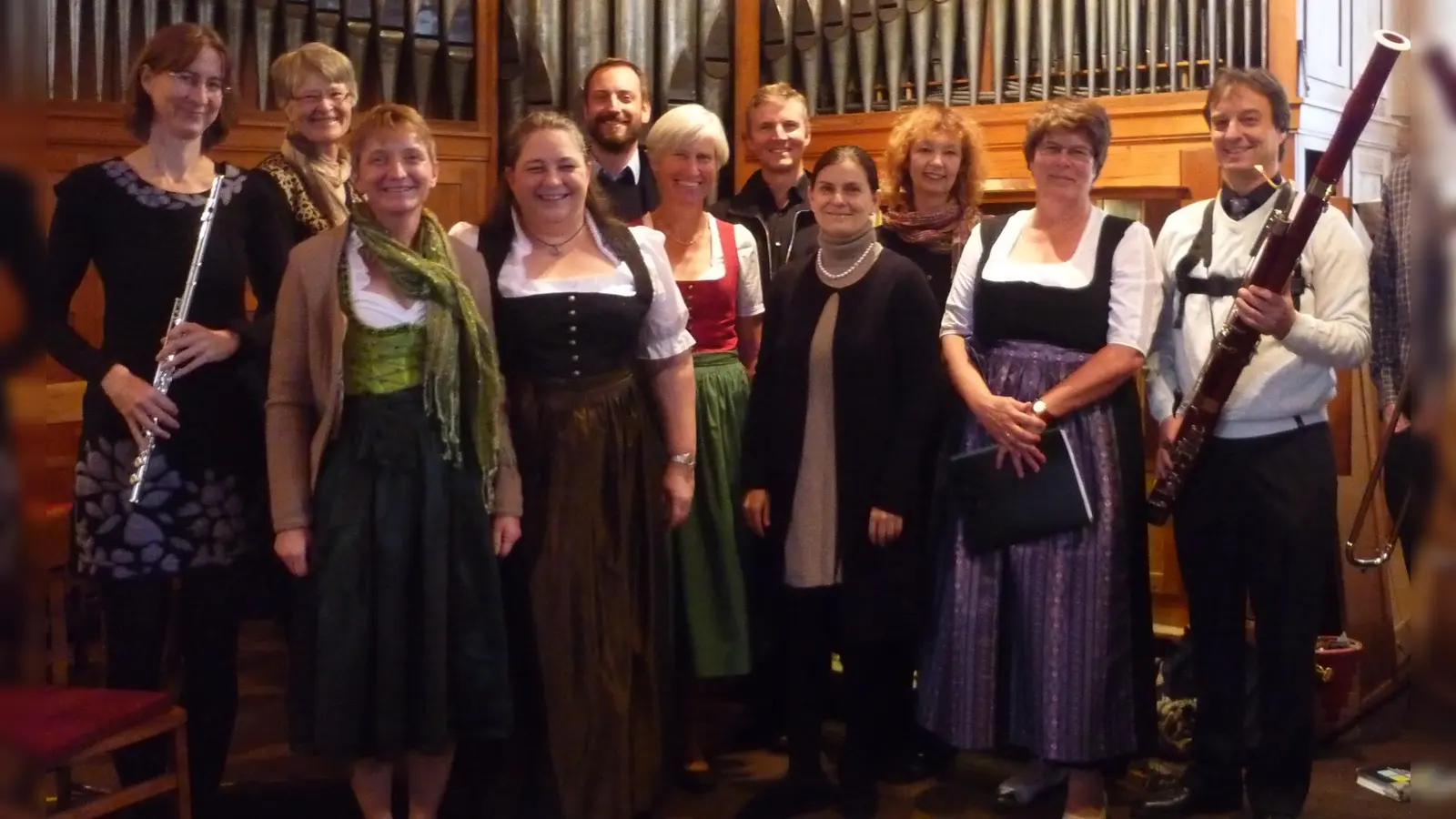 Das Ensemble Tritonus tritt zum Fasching im Harthof auf. (Foto: x)