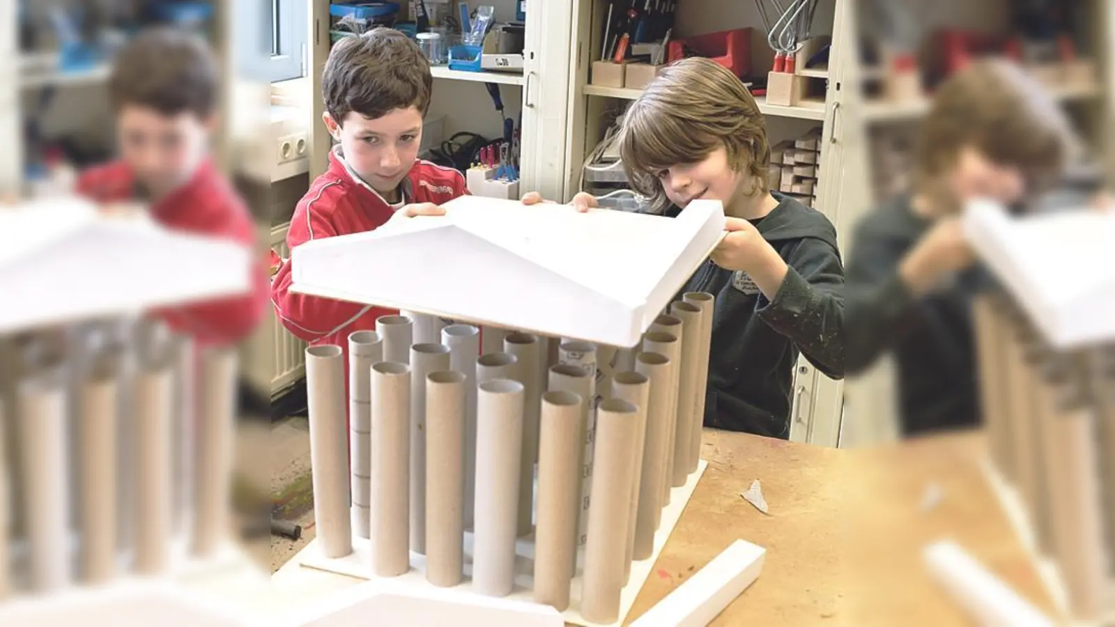 Die Emile-Montessori-Schule in Neubiberg hat inzwischen neun Jahrgangsstufen.	 (Foto: Schule)