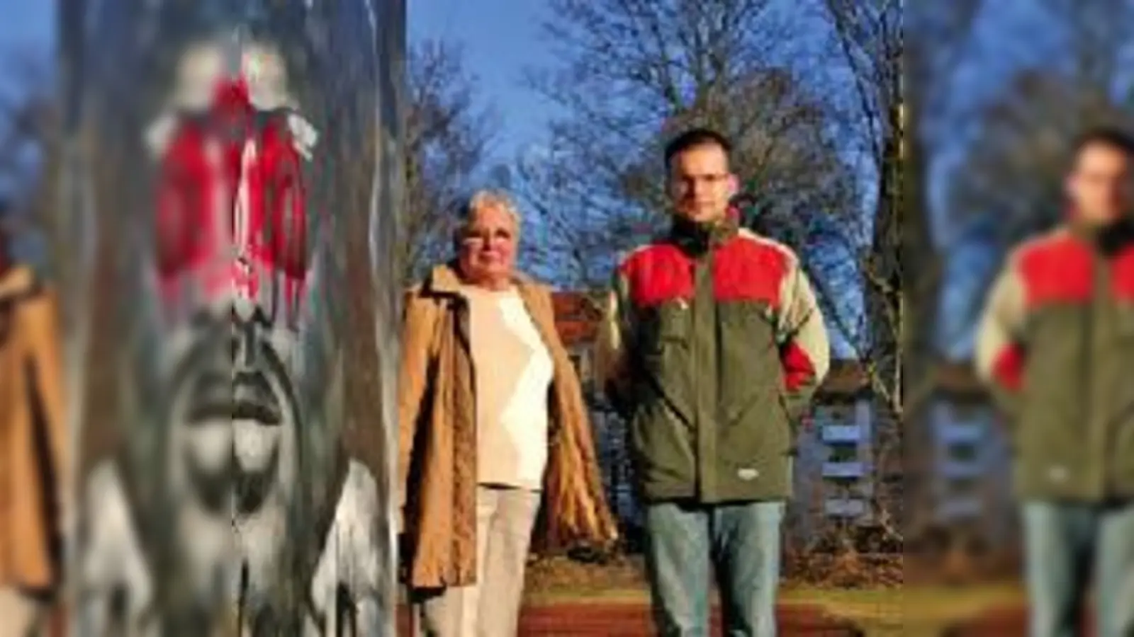 Ursula Abdin-Bey und Emanuel Ettl, beide CSU-Mitglieder im Bezirksausschuss Moosach, werden mit ihren BA-Kollegen dafür sorgen, dass das Viertel um die Dillinger und Lauinger Straße lebendiger wird: »Endlich gehen wir das Problem an«, so Abdin-Bey.	 (F: ras)