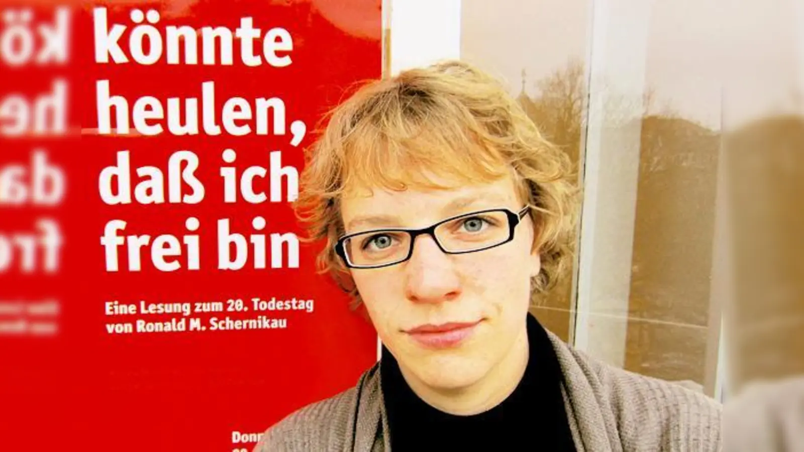 Brachte Schernikau auf die Bühne des Rationaltheaters: Gesche Piening.    (Foto: Kilian Senft)