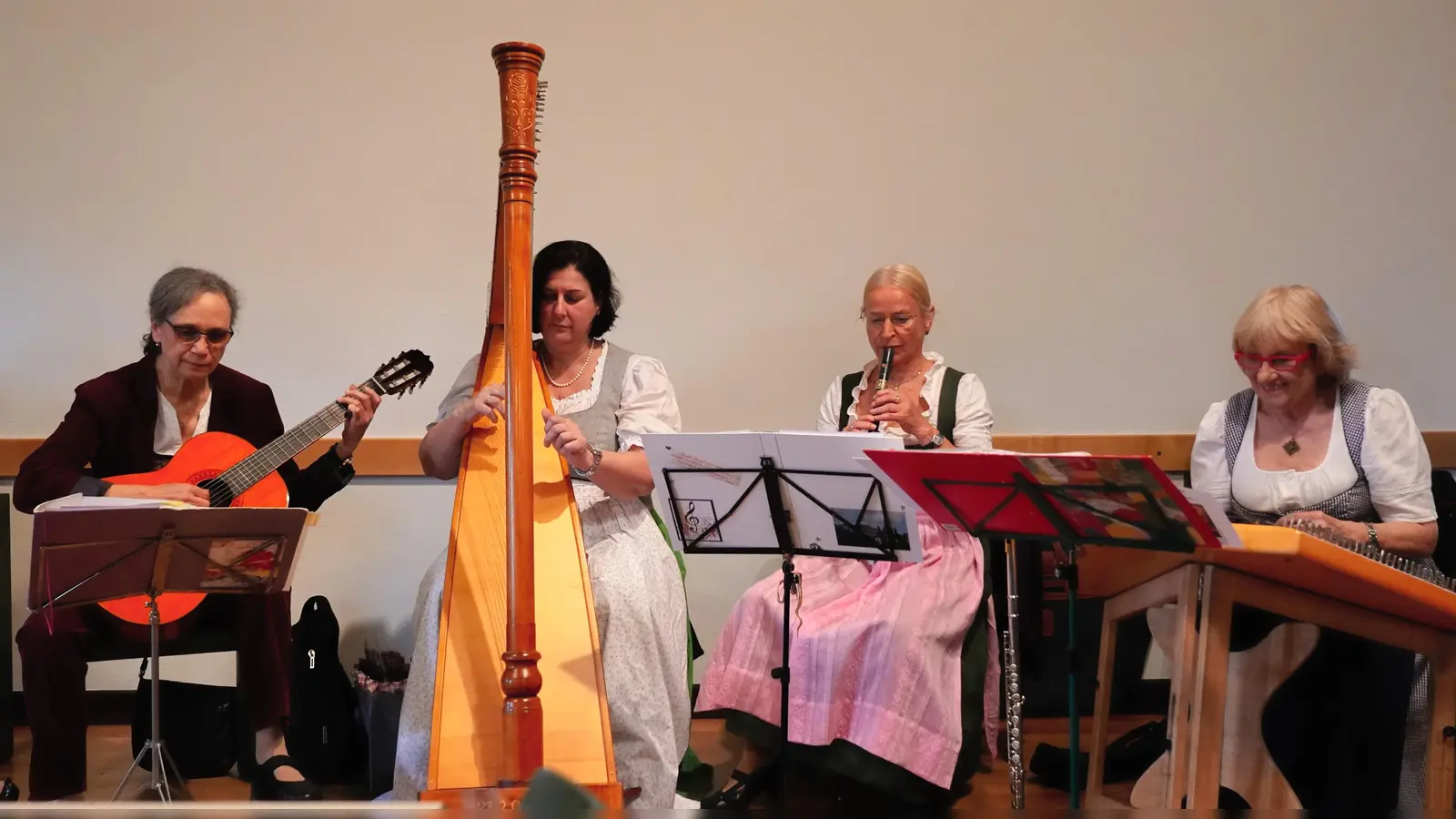 Volkstümliche Klänge sind beim traditionellen Frühjahrssingen zu hören.  (Foto: VA)