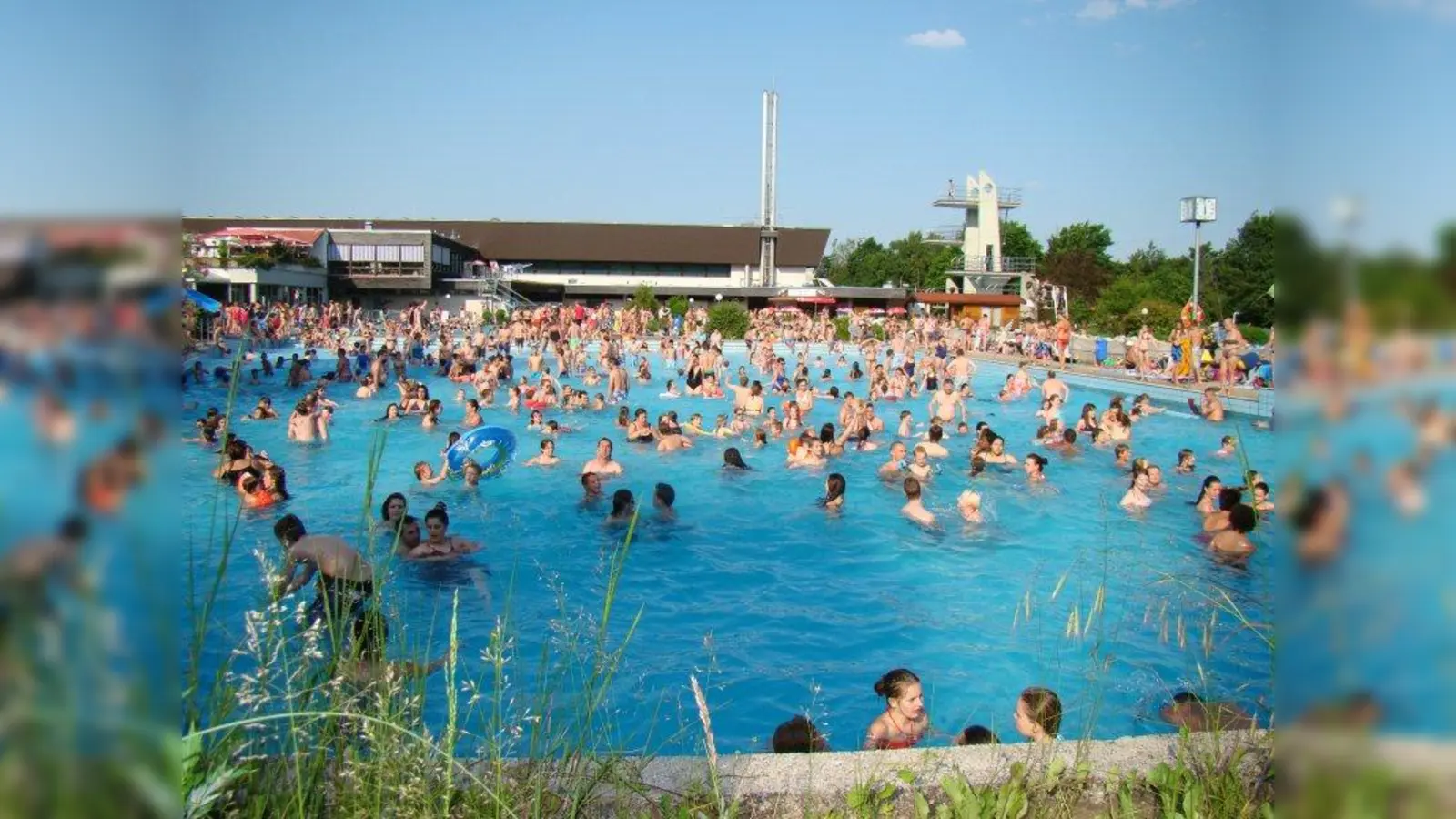Im Germeringer Freibad beginnt am Sonntag die Saison. Wir verlosen unter den ersten Gästen einen Hotelgutschein. (Foto: pst)
