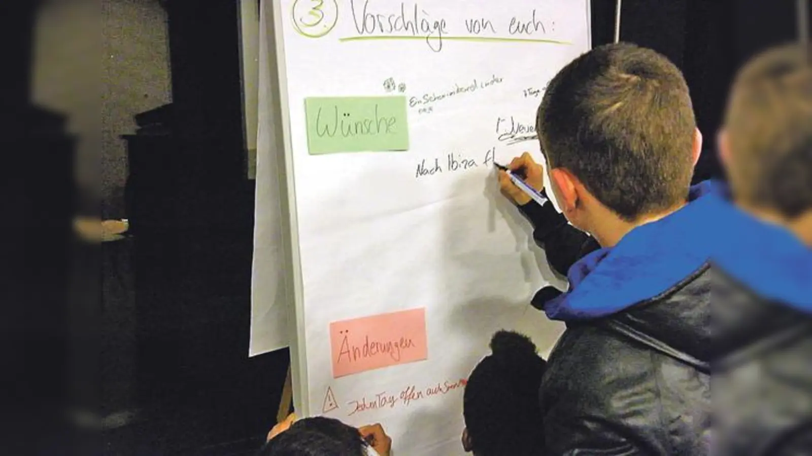 Speakers Corner findet regelmäßig jeden ersten Freitag im Monat im Jugendcafé des Quax statt.	 (Foto: VA)