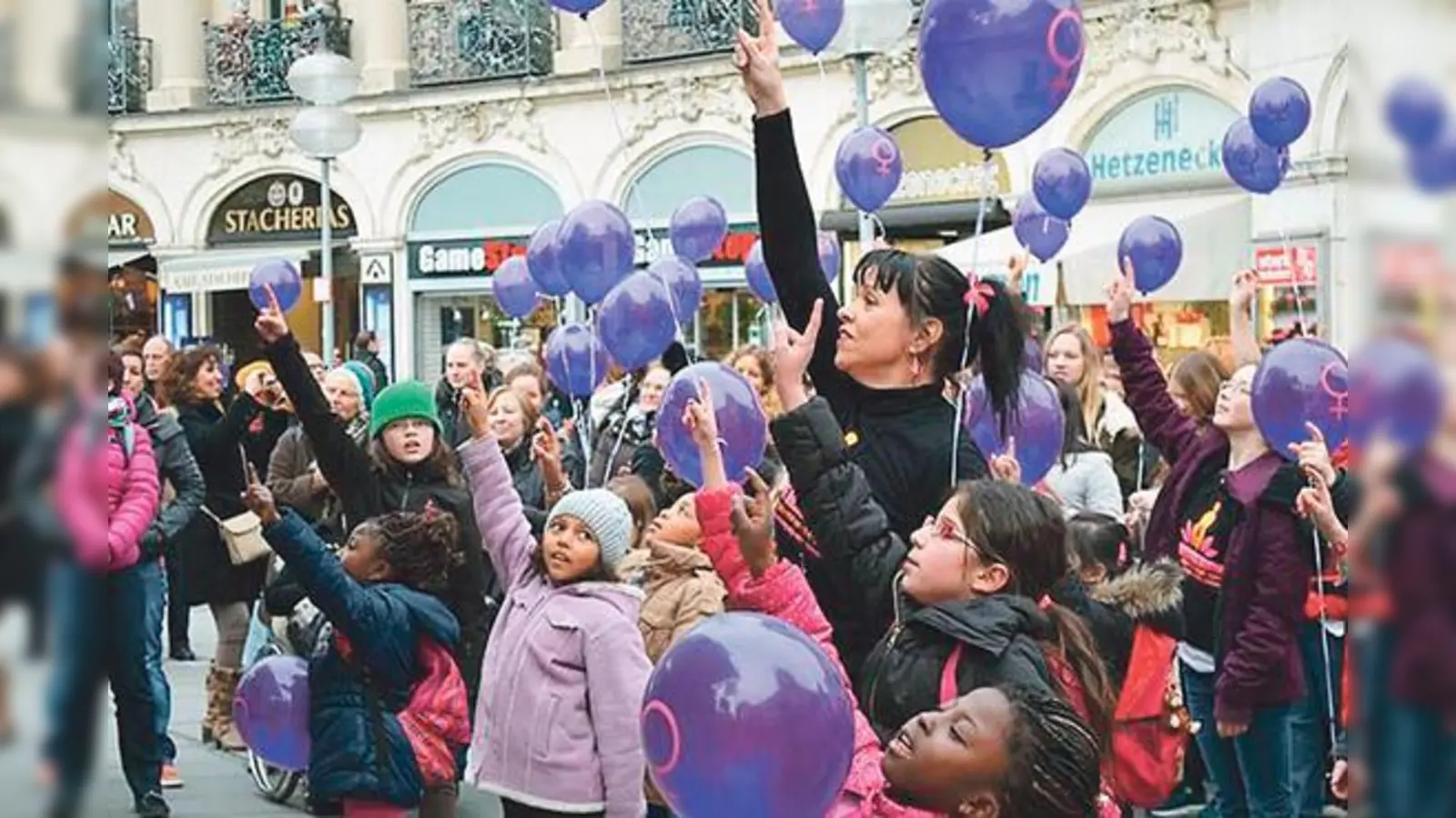 Auch beim interkulturellen Fest in der Mohr-Villa gibt es Ballons für die Kleinen.	 (Foto: VA)