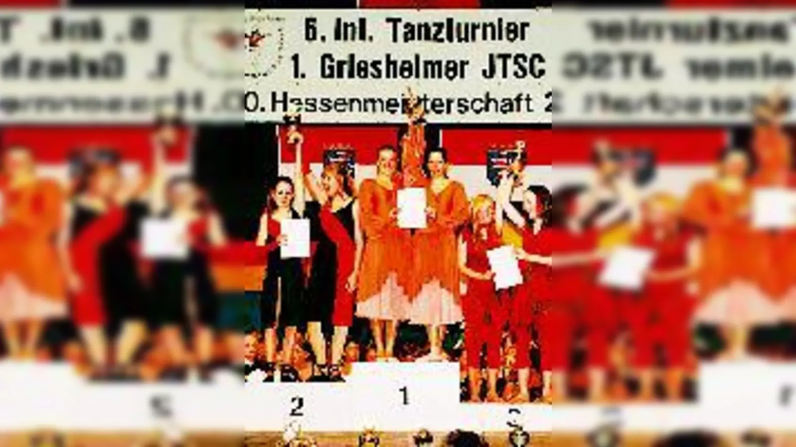 Überzeugender Ausdruck: Die Teenies qualifizierten sich souverän für die Bayerischen Meisterschaften im Showtanz.	 (Foto: TSV)