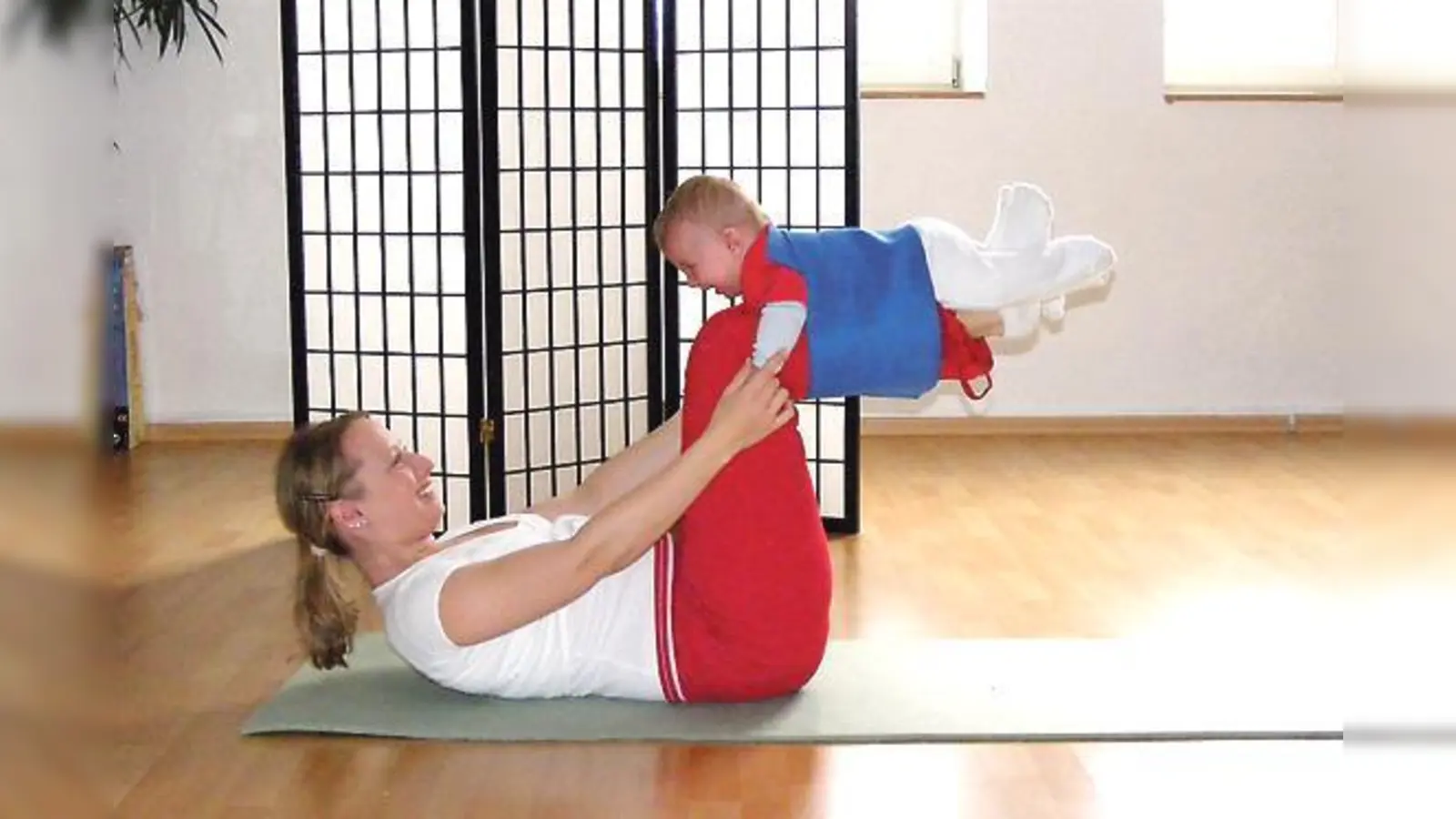 Mutter-Kind-Turnen bietet der FC Fasanerie Nord e.V. jeden Donnerstagnachmittag an. 	 (Foto: Verein)