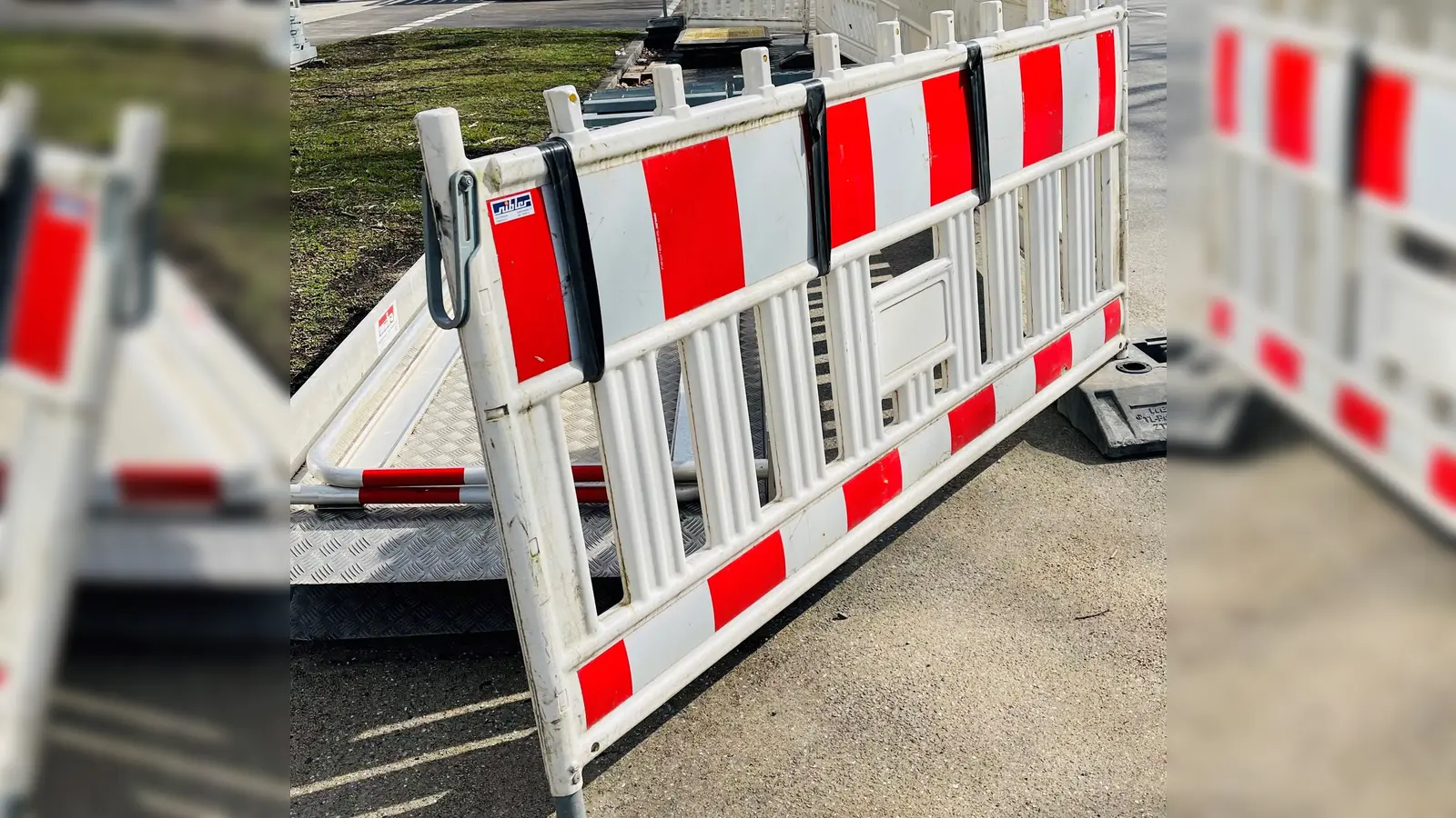 Vom 22. bis 25. August ist die M 13 wegen Asphaltierungsarbeiten komplett gesperrt. (Foto: hw)