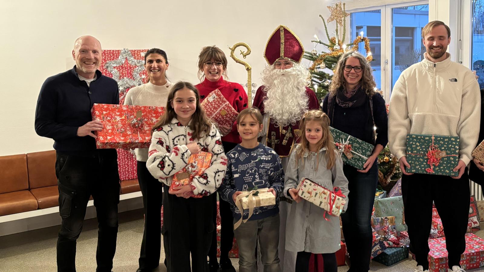 kids to life sorgt für Weihnachtsfreude im Clemens-Maria-Kinderheim ...