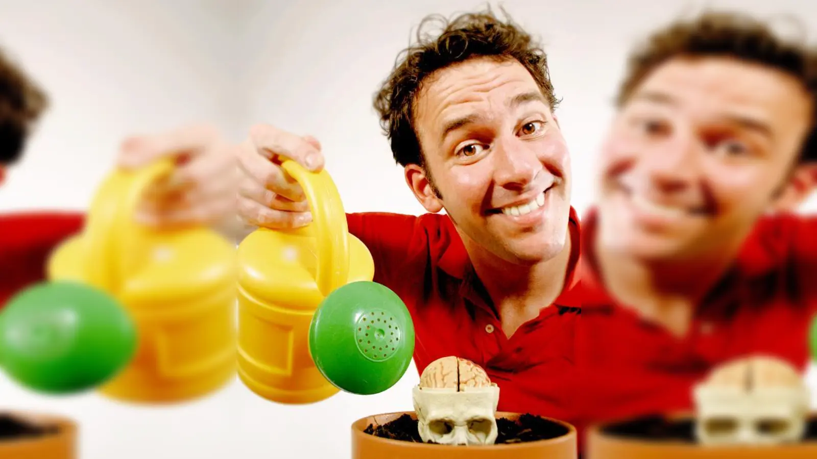 Frischzellenkur fürs Gehirn: Philipp Scharri.	 (Foto: VA)