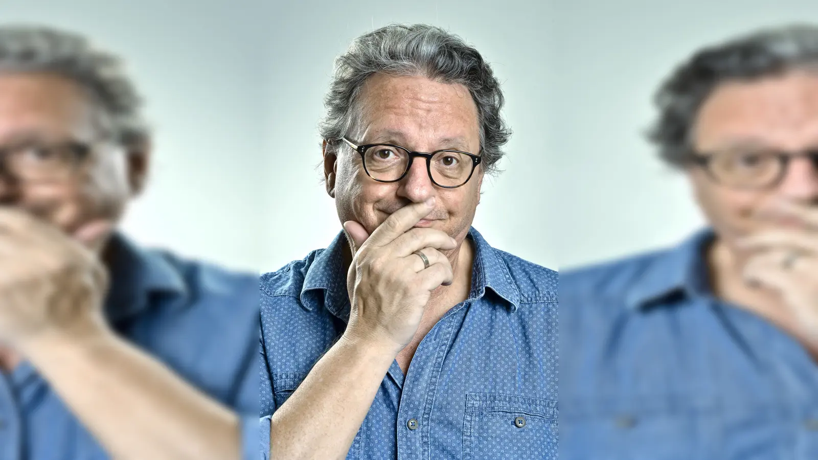 „Definitiv vielleicht” kommt Günter Grünwald demnächst in die Stadthalle. (Foto: © R. Dorn )