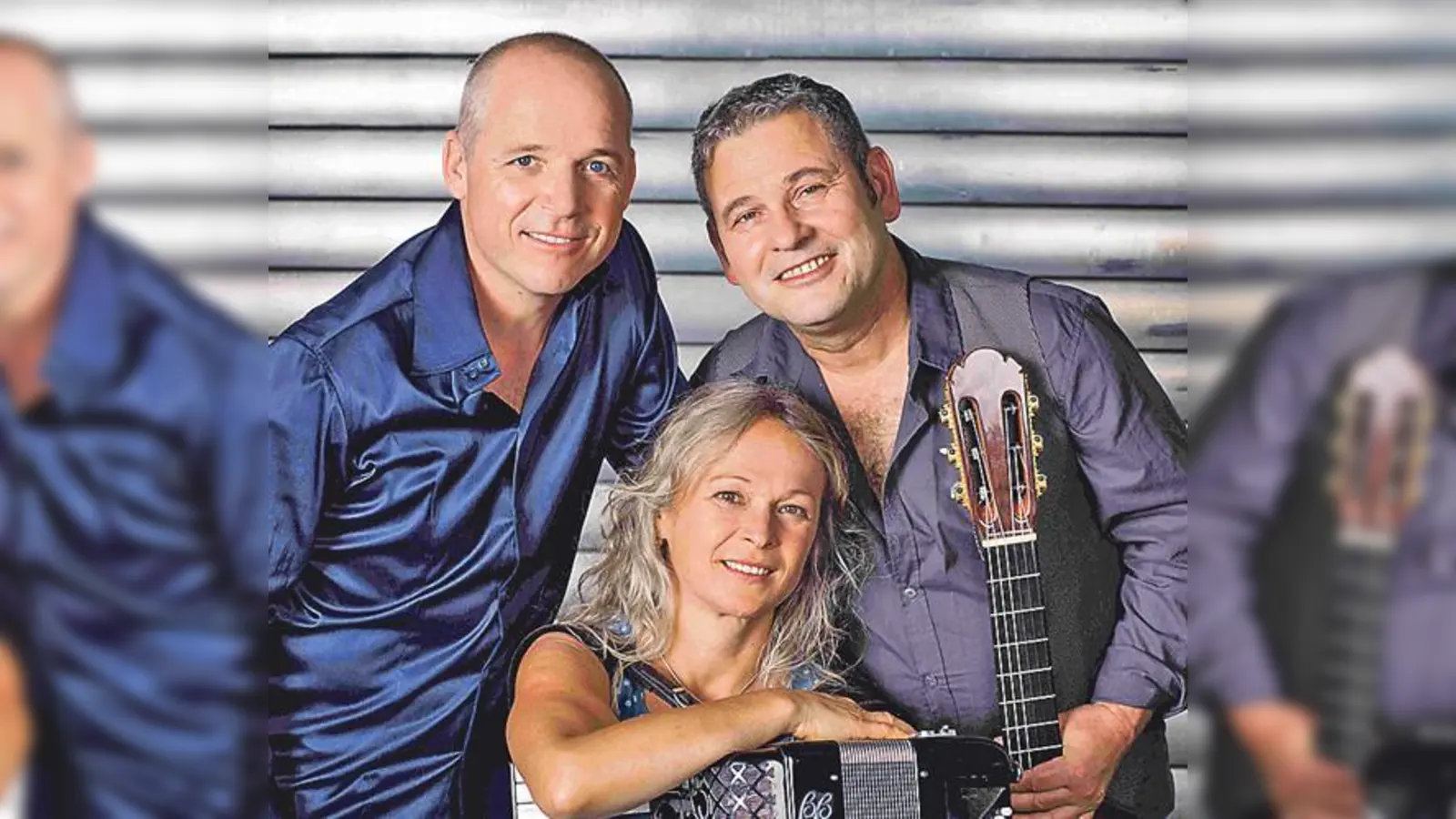 Chansons voll Sinn und Sinnlichkeit spielt das Trio um Liedermacher Georg Clementi (links).	 (Foto: Marco Riebler)