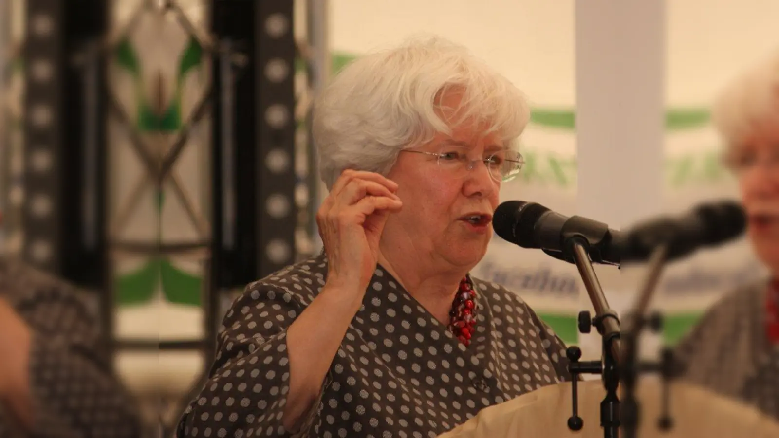 VdK-Präsidentin Ulrike Mascher: „Die Einführung eines Landespflegegeldes ist begrüßenswert.” (Foto: job)