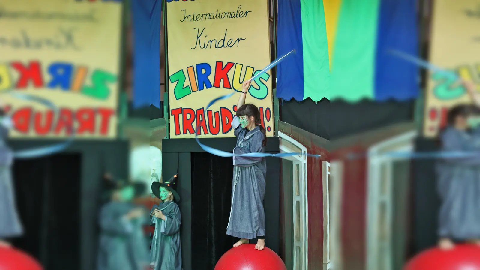 Kinder zwischen fünf und 14 Jahren zeigen ihr Können. (Foto: VA)