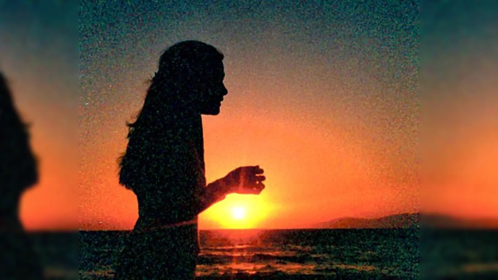 Das Bild »Mykonos  Schönheit am Meer bei Sonnenuntergang« entstand 2002.	 (Foto: Ursula Zentgraf)