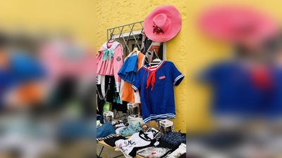 Beim Flohmarkt in Brunnthal findet man Schönes und Nützliches. (Foto: hw)