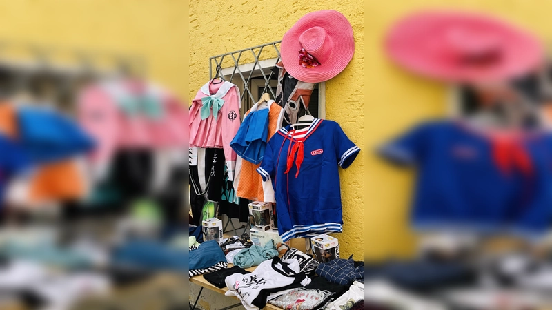 Beim Flohmarkt in Brunnthal findet man Schönes und Nützliches. (Foto: hw)