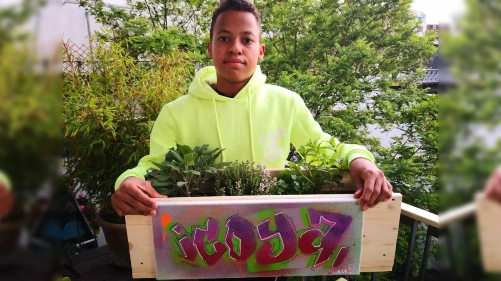 Schnell anmelden und mitmachen: Der Münchner Verein ICOYA verschickt an Kinder kostenlose Bausätze für mobile Kräutergärten. Unterstützt wird die Aktion vom Referat für Gesundheit und Umwelt. (Foto: ICOYA)