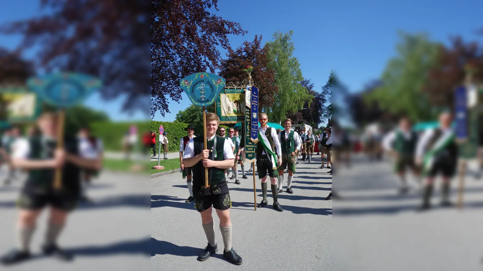 Die Grünwalder Burschen laden vom 20. bis 22. Juni zum traditionellen Dorffest ein. (Foto: hw)