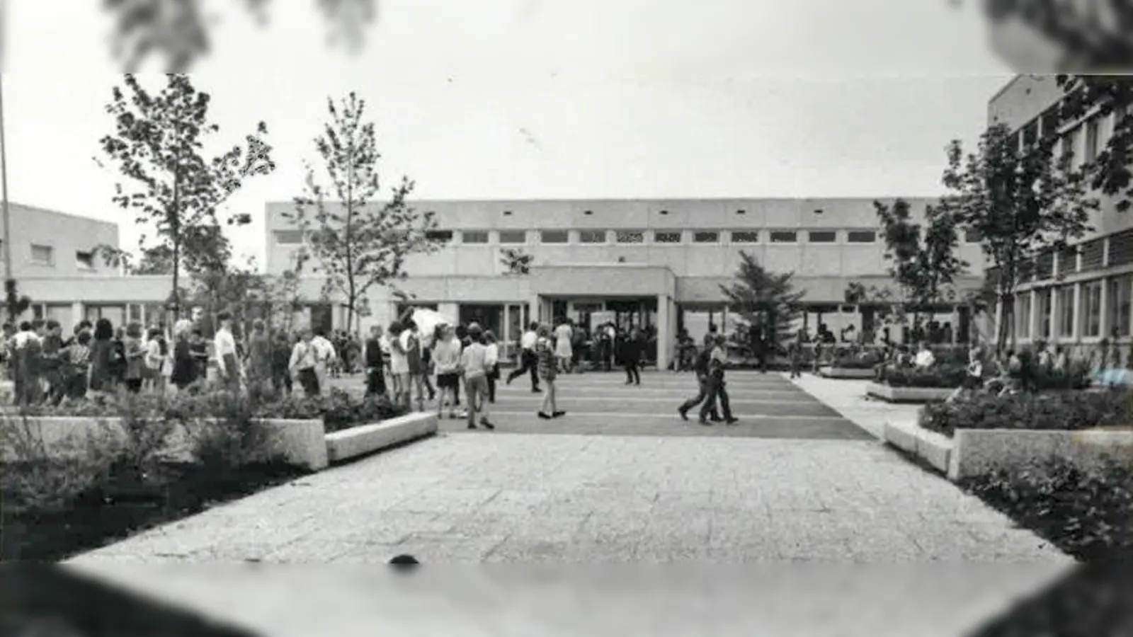 Vor 50 Jahren sah die „Droste-Schule“ kaum anders aus als heute. (Foto: Digne Meller Marcovicz)