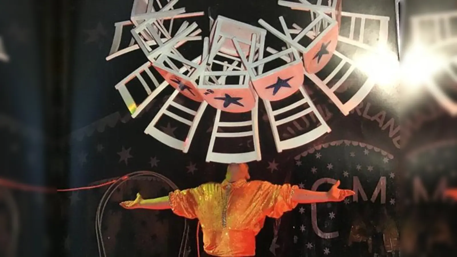 Der Zirkus hat jede Menge atemberaubender Kunststückchen zu bieten.  (Foto: privat)