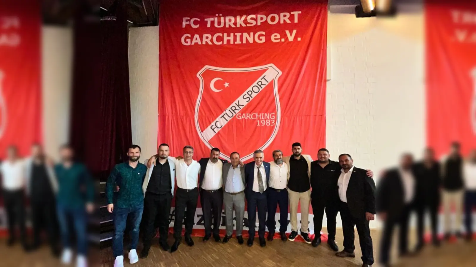 Der FC Türk Sport - eine starke Gemeinschaft, die stolz sein kann, auf was sie erreicht hat. (Foto: FC Türk Sport)