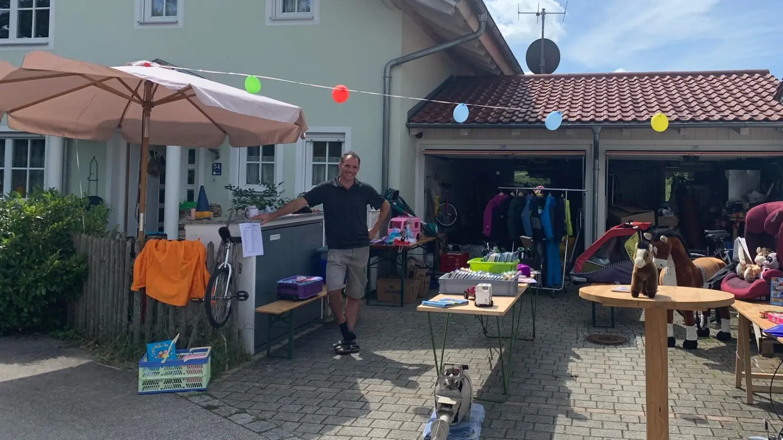 Am 5. Juli findet ein Hof-Flohmarkt in Hohenbrunn, Riemerling und Ottobrunn statt.  (Foto: CSU Hohenbrunn)