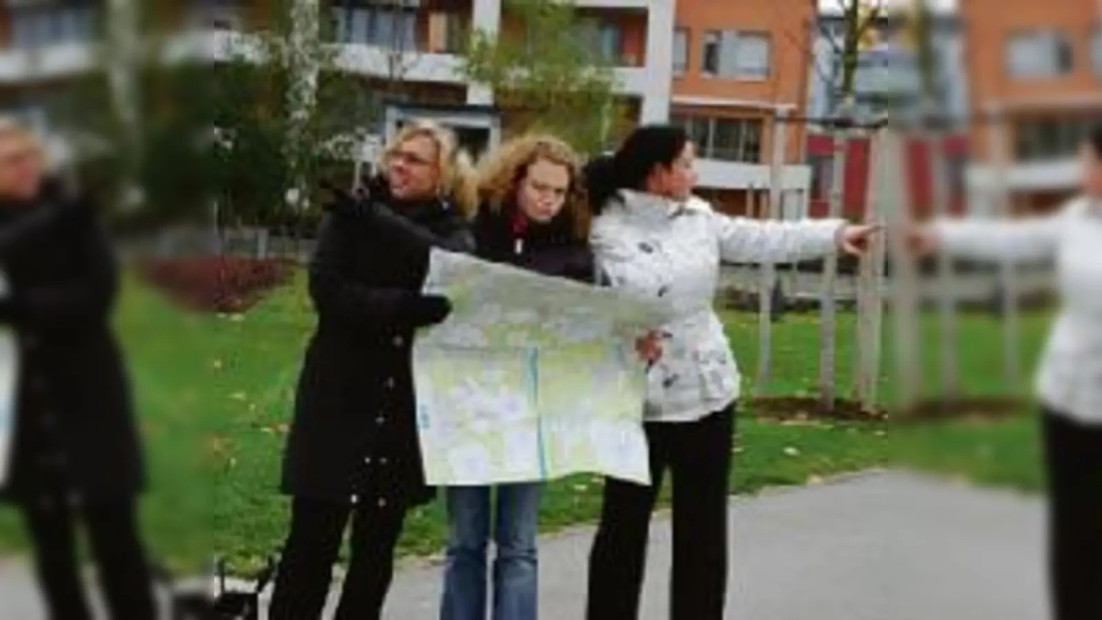 Da lang oder doch lieber entgegengesetzt? Für Ortsunkundige ist es an der Nordheide nicht leicht die richtige Adresse zu finden.  (Foto: sh)