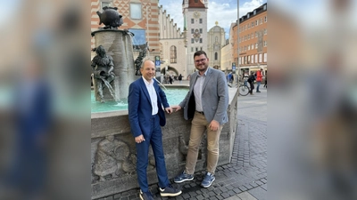Aus dem Münchner Westen in den Stadtrat: Mit Nikolaus Gradl für Freiham und Sebastian Kriesel (r.) für Aubing bewerben sich gleich zwei Lokalpolitiker für den Münchner Stadtrat.  (Foto: us)