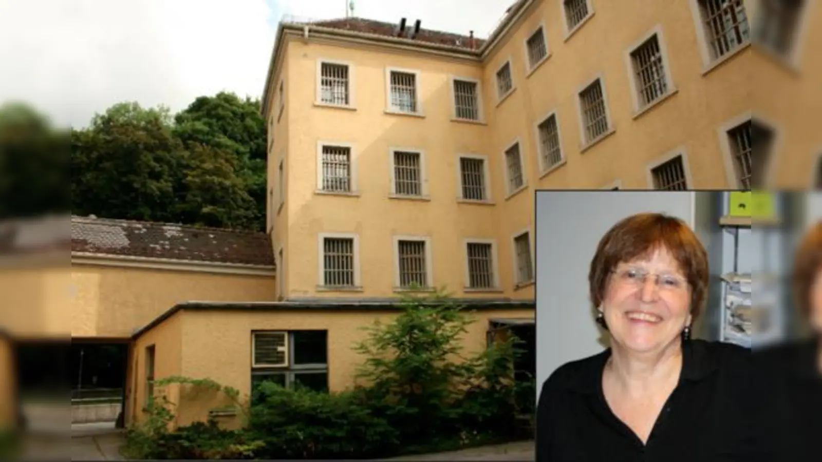 In der ehemaligen Auer JVA waren auch Mitglieder der »Weißen Rose« inhaftiert. BA-Vorsitzende Adelheid Dietz-Will möchte, dass daran erinnert wird.	 (Foto: js)