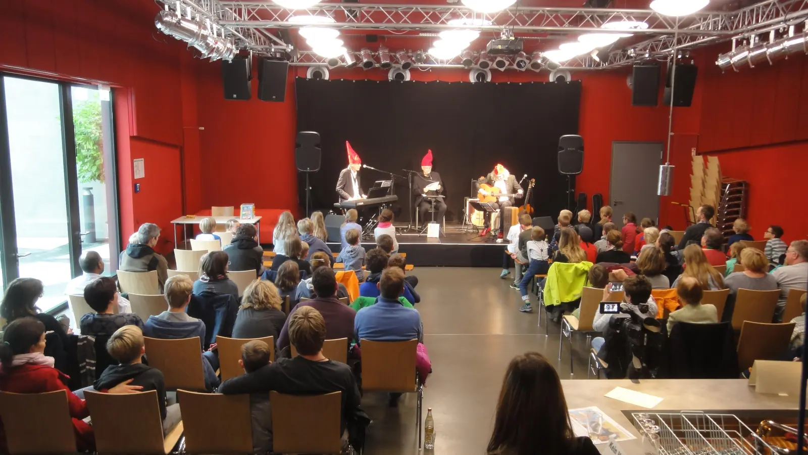 Die Feierwerk Südpolstation bietet für Schulklassen spezielle Workshops an.  (Foto: Paul Maar)