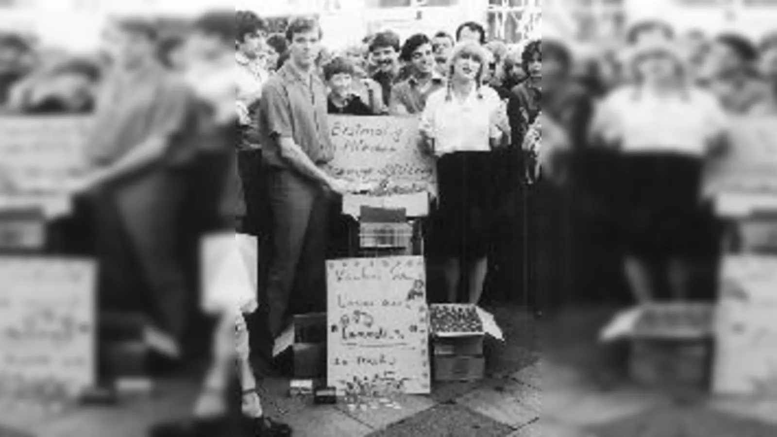 Szene aus »Ein komischer Heiliger« vom Schwabinger Filmemacher Klaus Lemke 1979.  (Foto: VA)