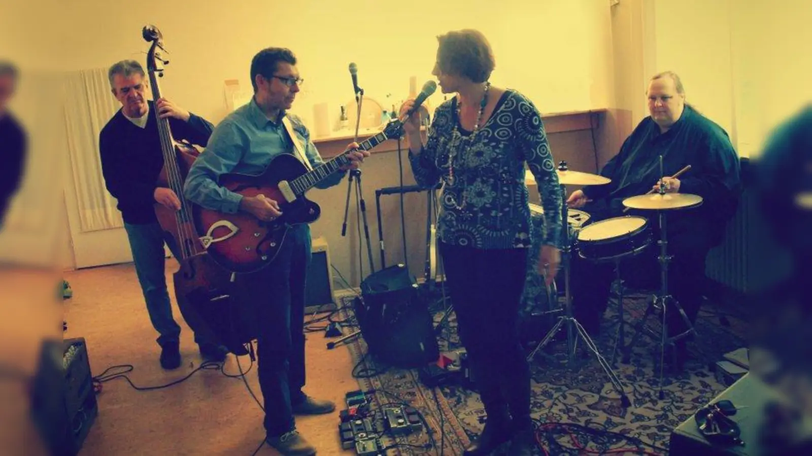 „Room To Move” spielen Jazz, Blues und Popmusik. (Foto: pi)