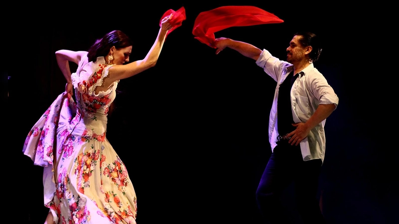Zwei leidenschaftliche Tänzer: Nicole Nau und Luis Pereyra. (Foto: Vida Argentino)