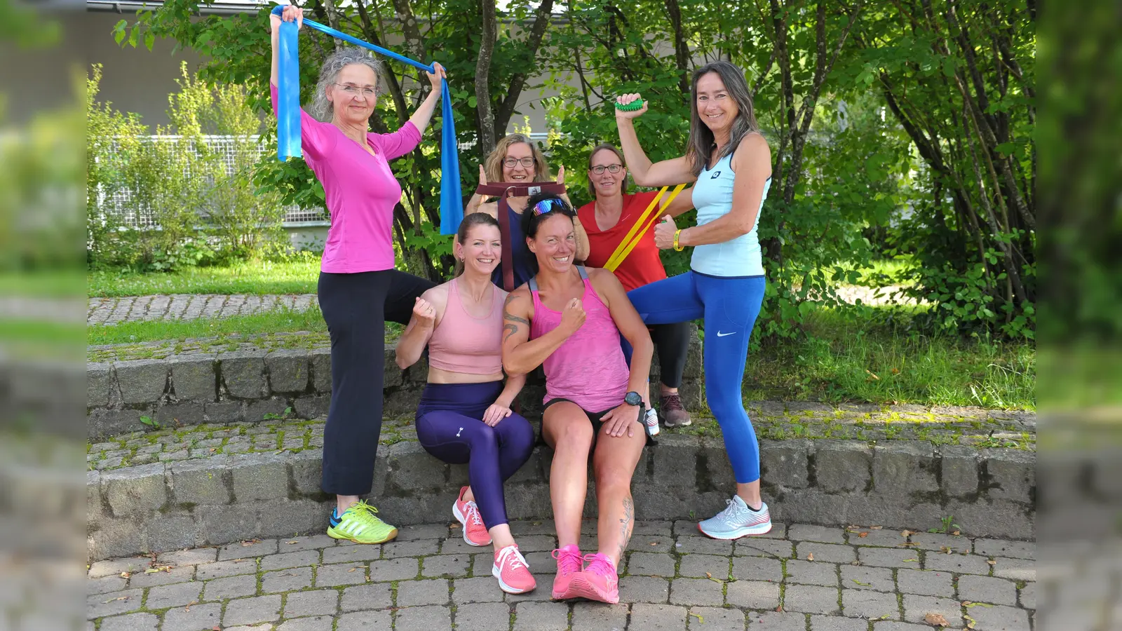 Die Trainerinnen des TSV Grafing freuen sich auf zahlreiche Fitnessbegeisterte. (Foto: TSV Grafing)