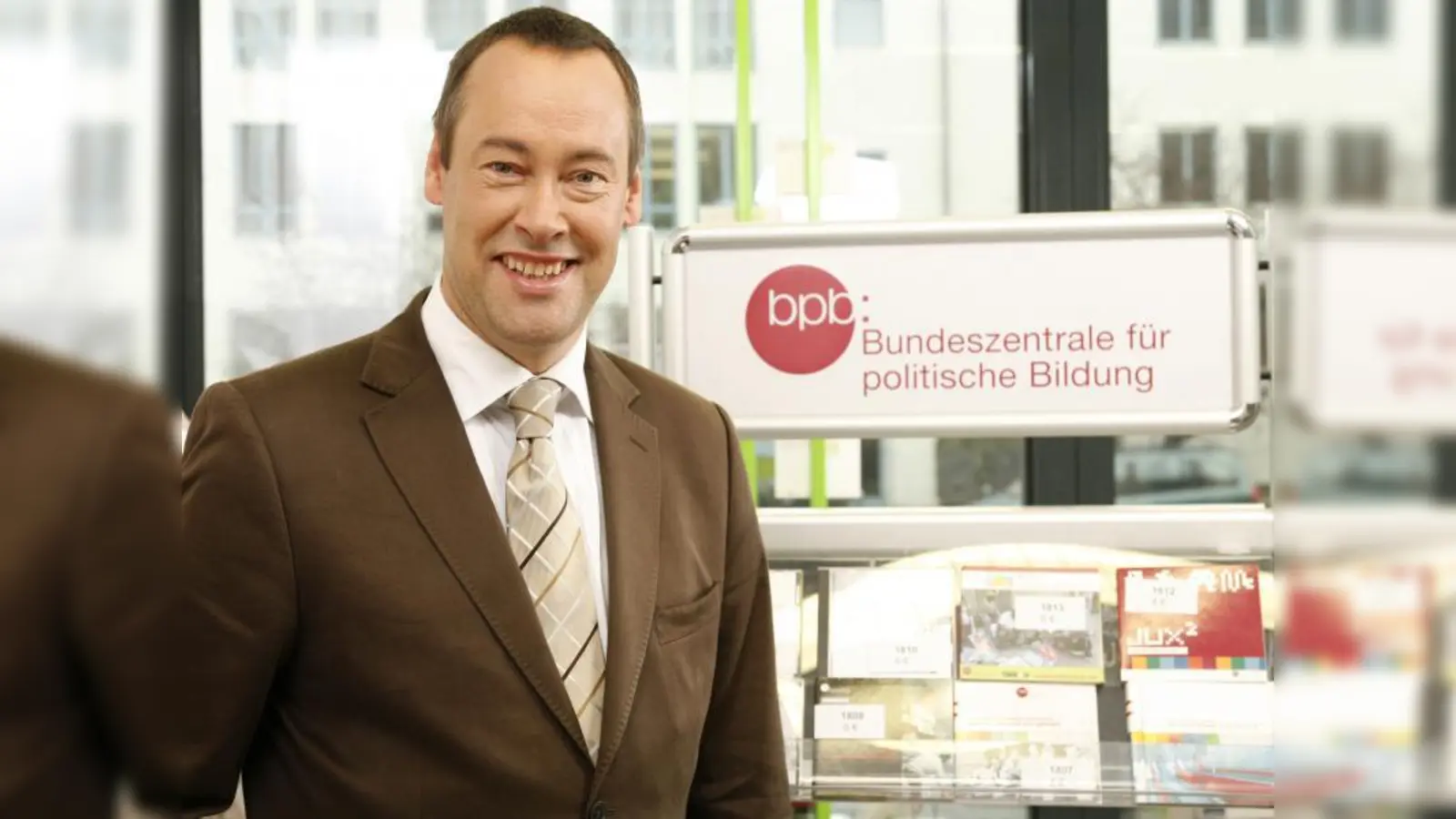 Thomas Krüger hält am 7. November einen Vortrag im Otto-von-Taube-Gymnasium. (Foto: bpb/Lars Welding)